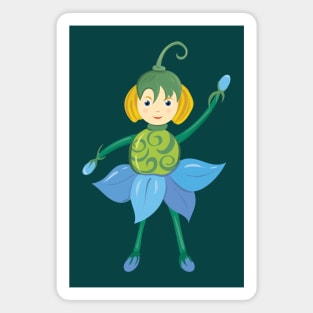 Fairy girl Magnet